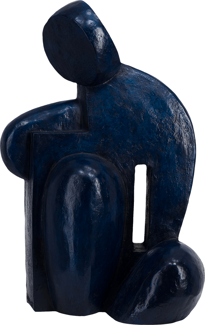 Attente (bronze)