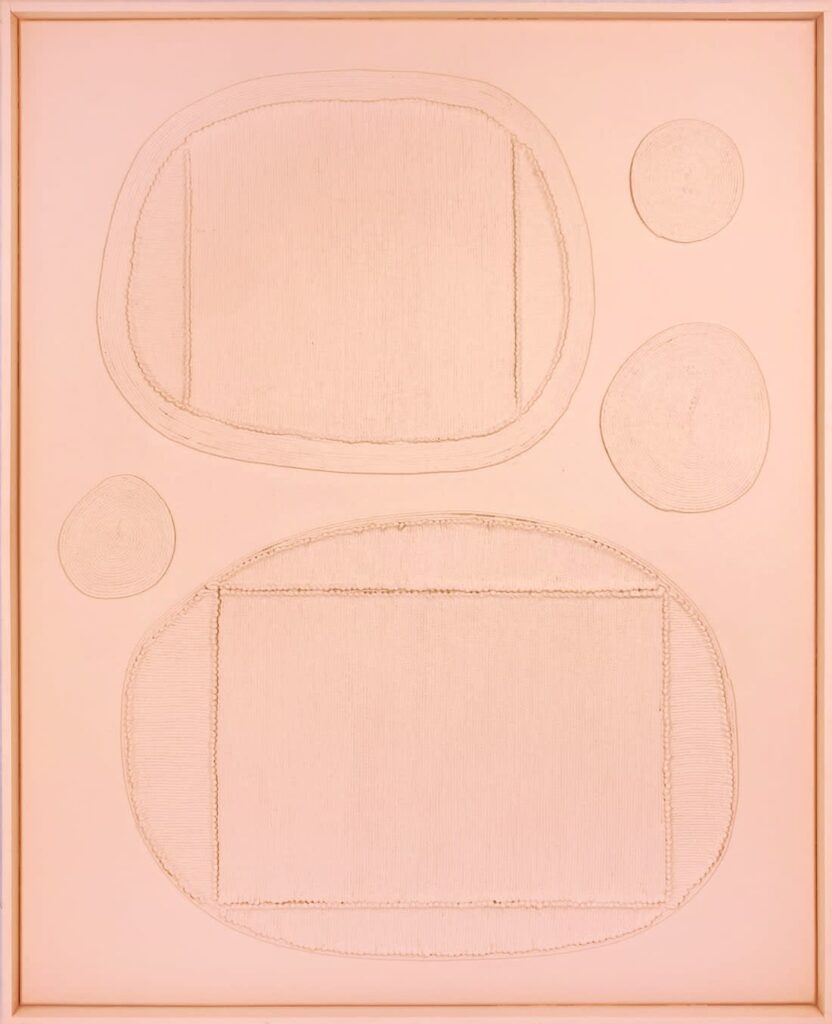 La constellation ocre-rose