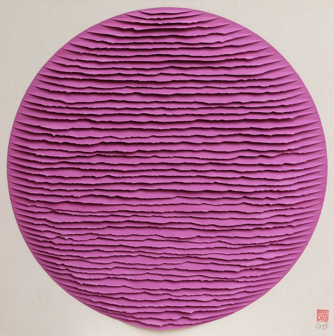 Image of Cercle violet