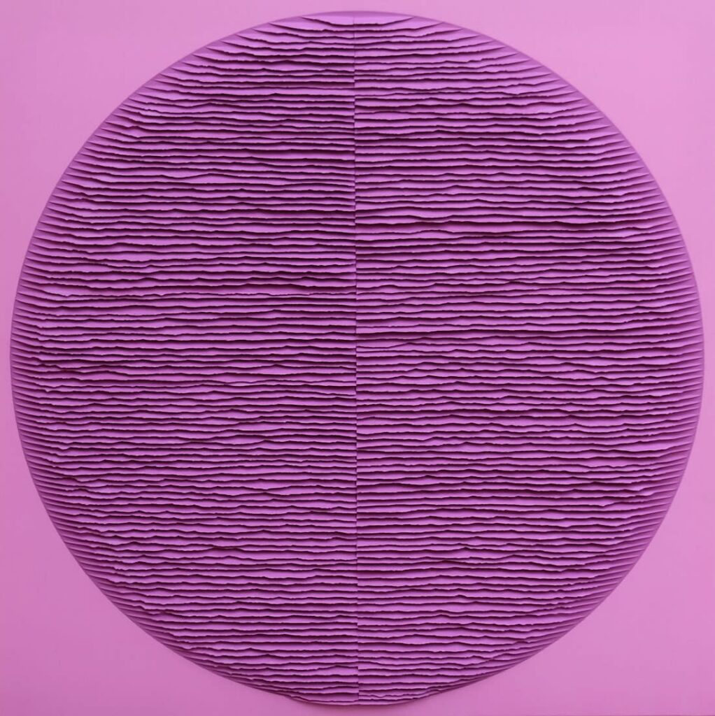 Rond violet