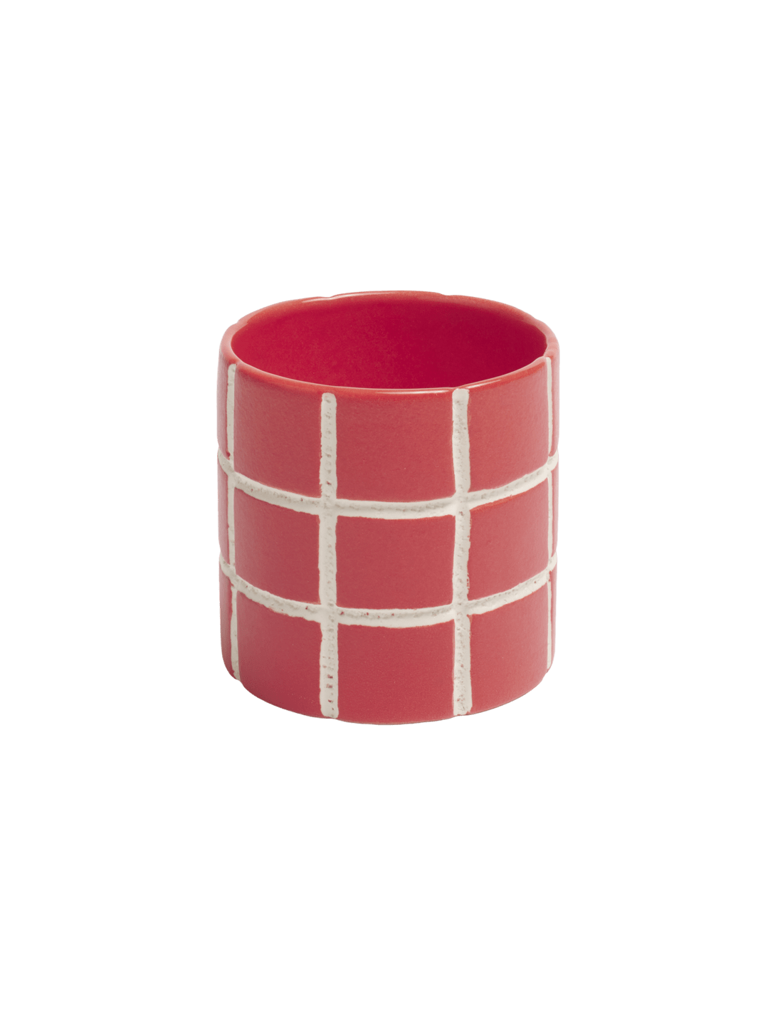 Gobelet Carré - rouge