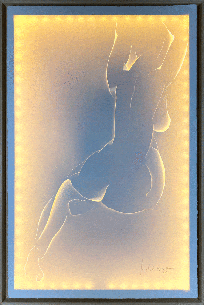 Grand Kirigami Lumière n°506