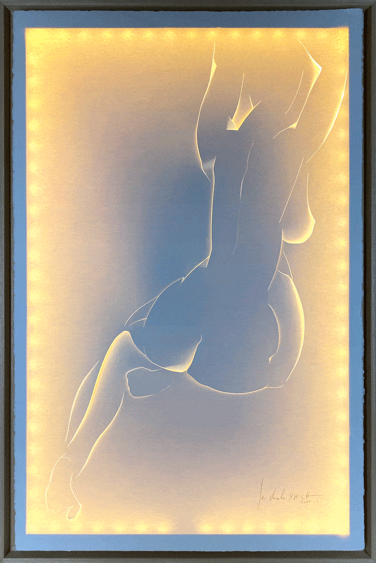 Image of Grand Kirigami Lumière n°498