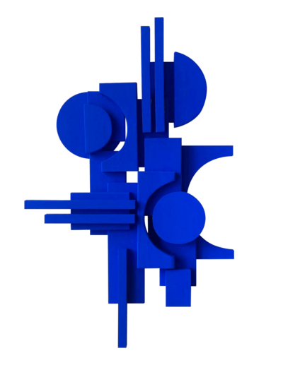 Je réserve l’œuvre de Tilde Grynnerup - Large blue object