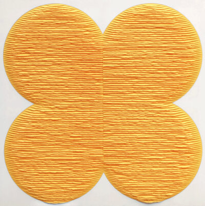Je réserve l’œuvre de Fernando Daza - Fleur jaune