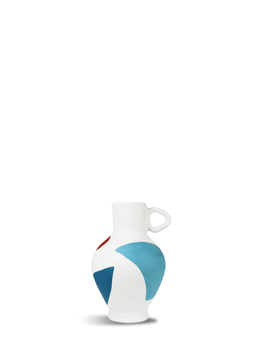 Image of Vase moyen blanc