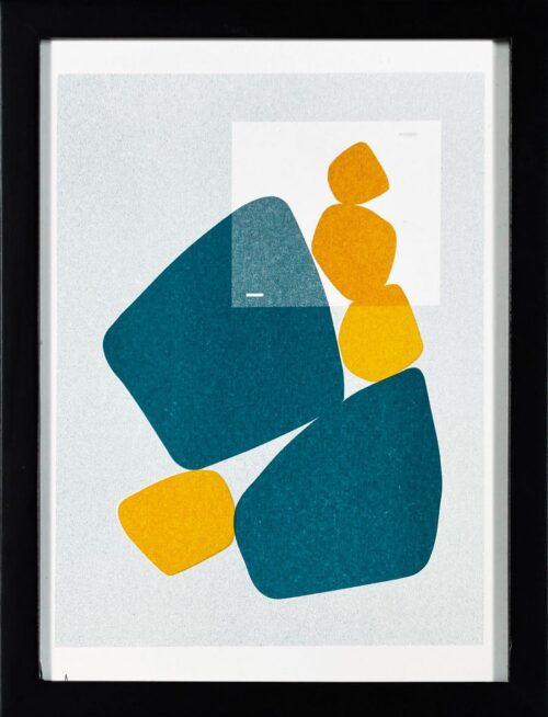 Riso formes connexes 3 cadre noir image