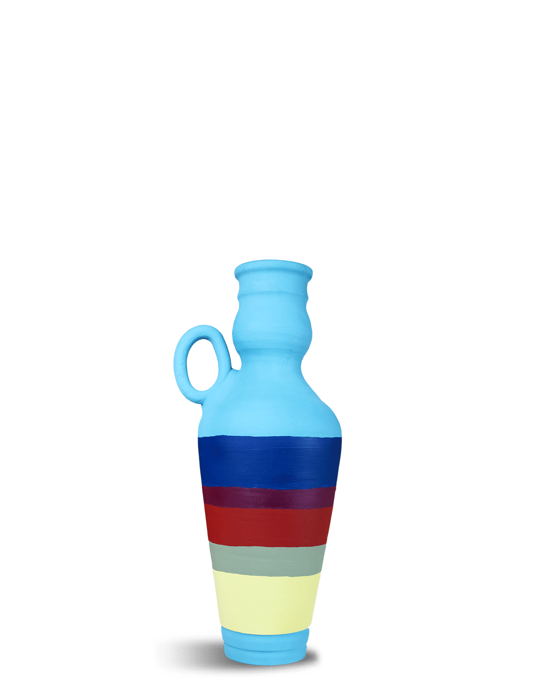 Image of Grand vase bleu