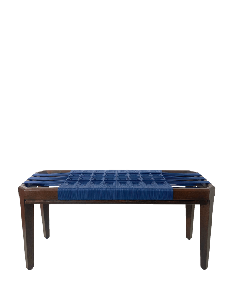 Banc Potsu bleu