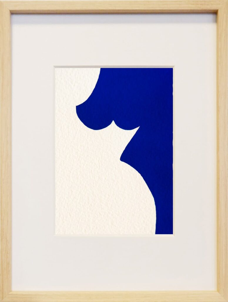 Bonbon de féminité 42 (bleu)