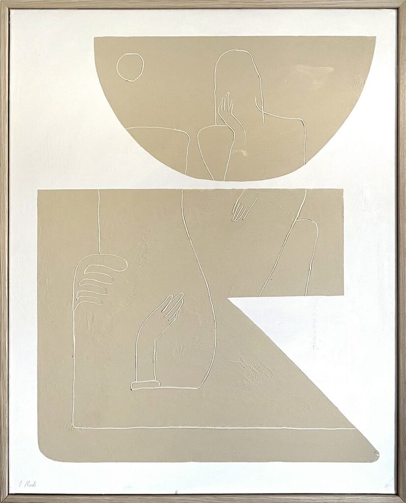 Jalouse du néant, l'insensibilité.