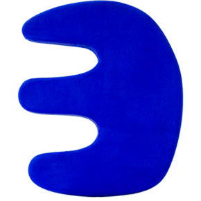 Bleu mat