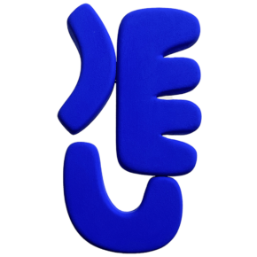 Bleu mat