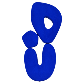 Bleu mat