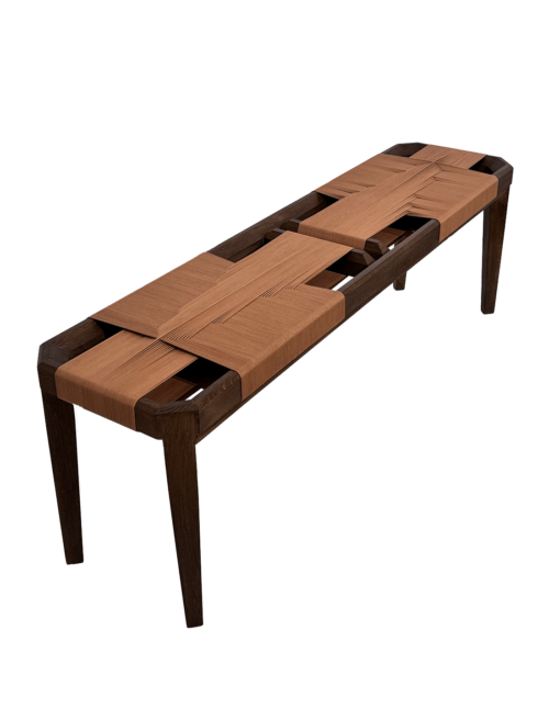 Banc double assise Piyo camel image