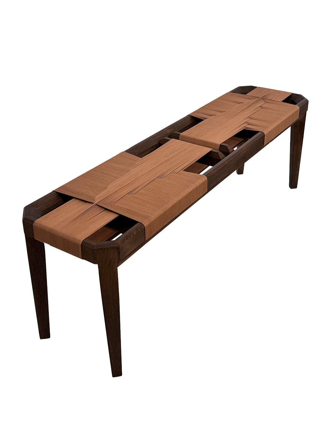 Image of Banc double assise Piyo camel