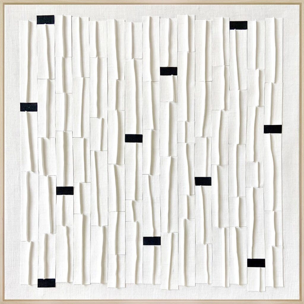 Dunes line white