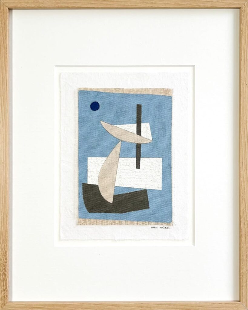 Formes et franges n°4