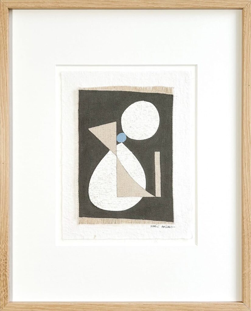 Formes et franges n°3