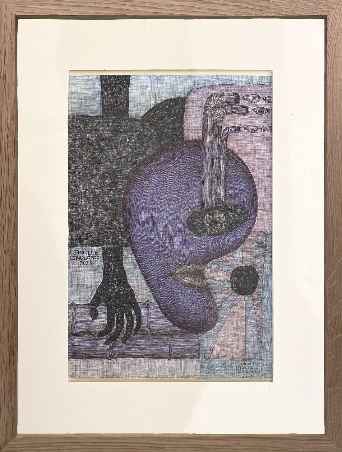 Sans Titre 8, série « Petits Dessins de l’Aube »