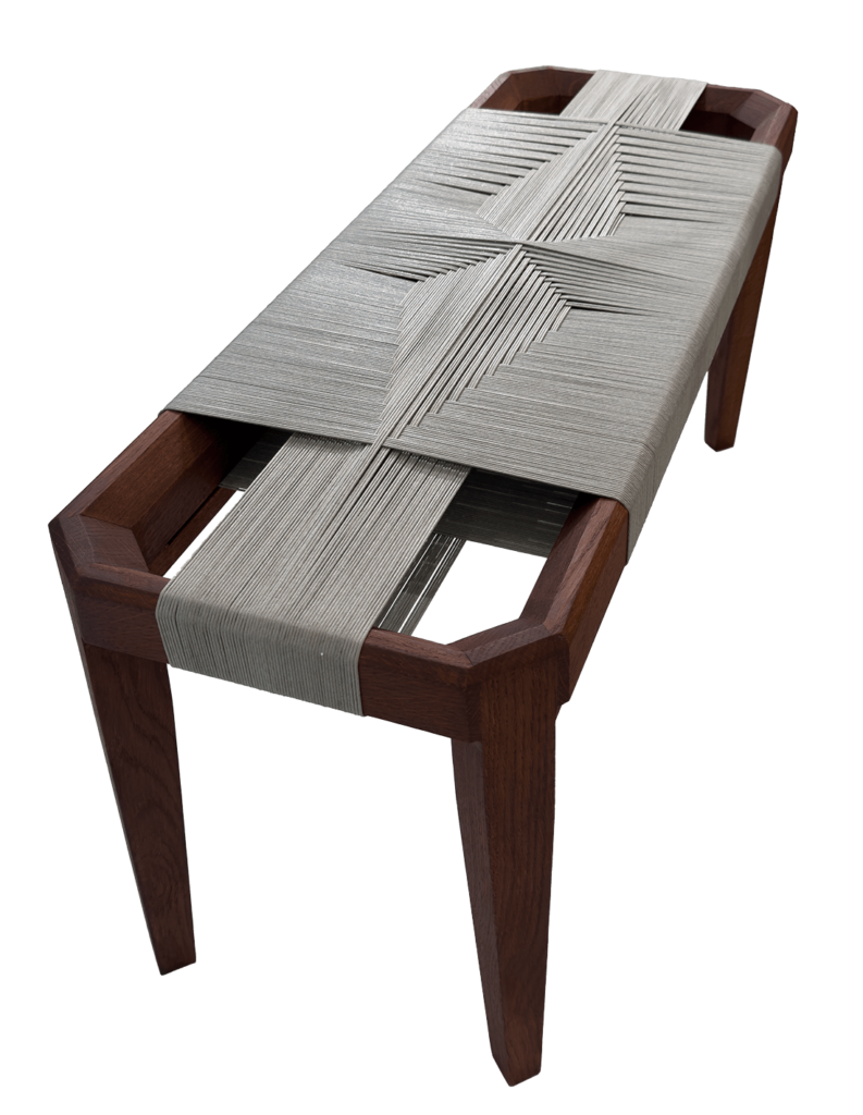 Banc assise Piyo vert d'eau