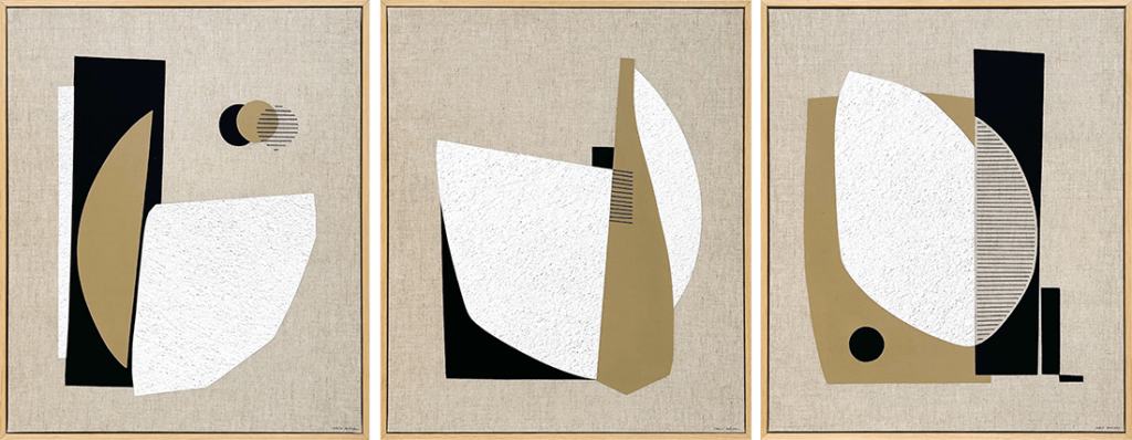 Entre formes n°11/12/13