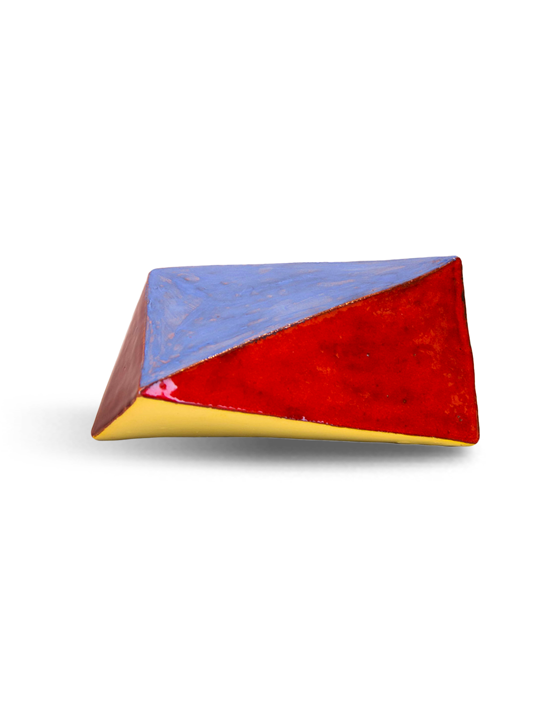 Brisant vert, rouge, bleu