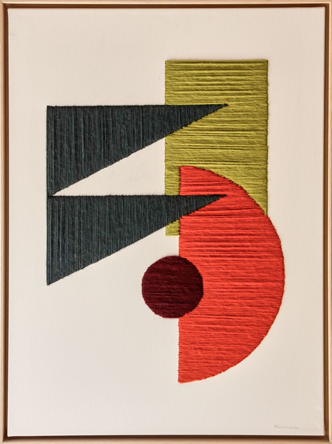 Image of Interaction des Formes V