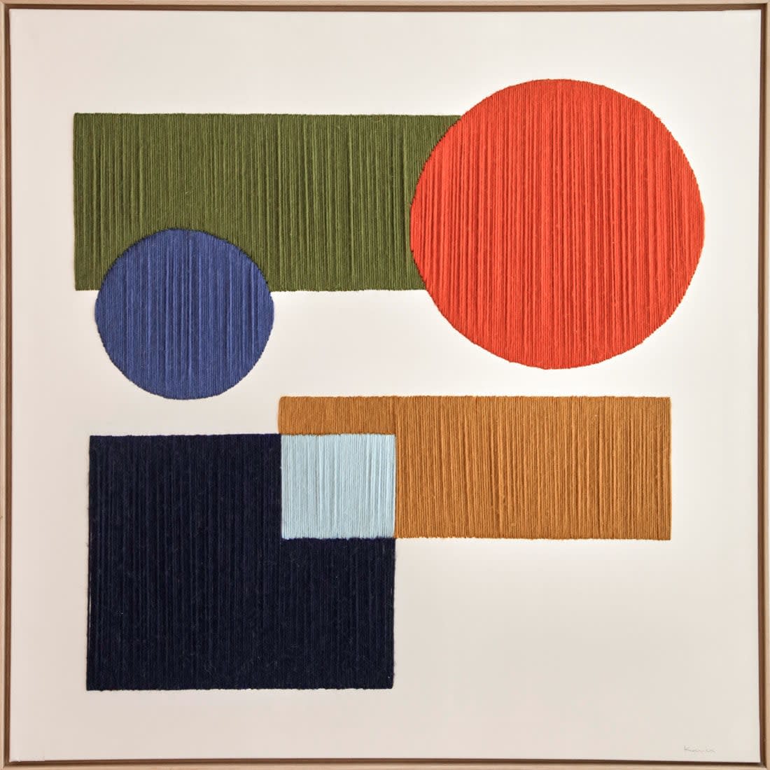 Image of Grande composition abstraite VI