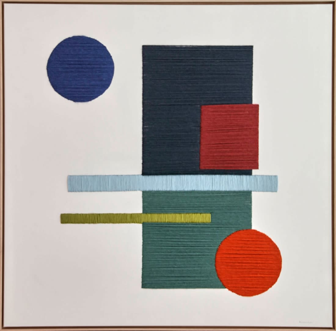 Image of Grande composition abstraite V
