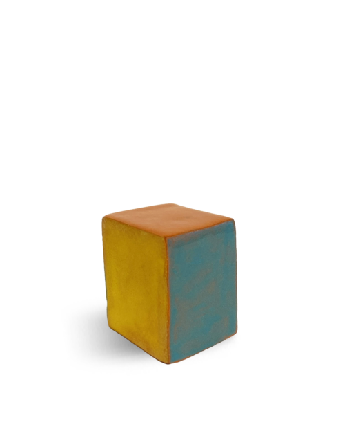 Bébé cube (vert, jaune, bleu, rouge, orange) image