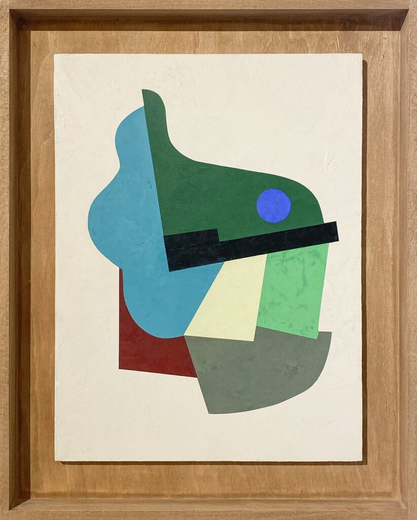 Formes au point bleu