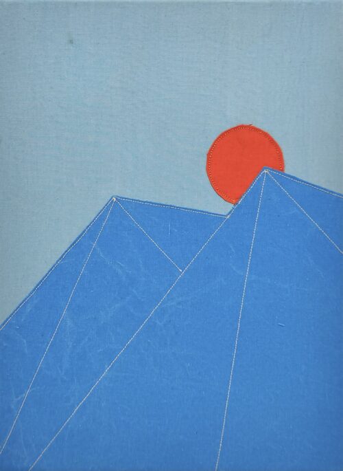 Etude pour No 6 bleu glacier image