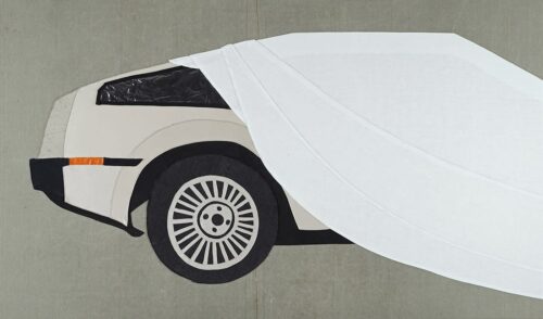 Delorean image