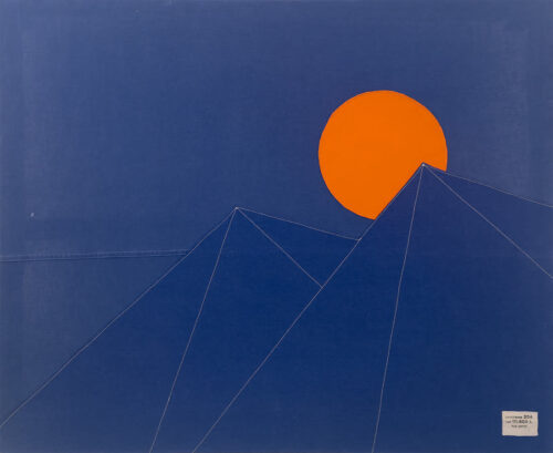No 6 bleu image