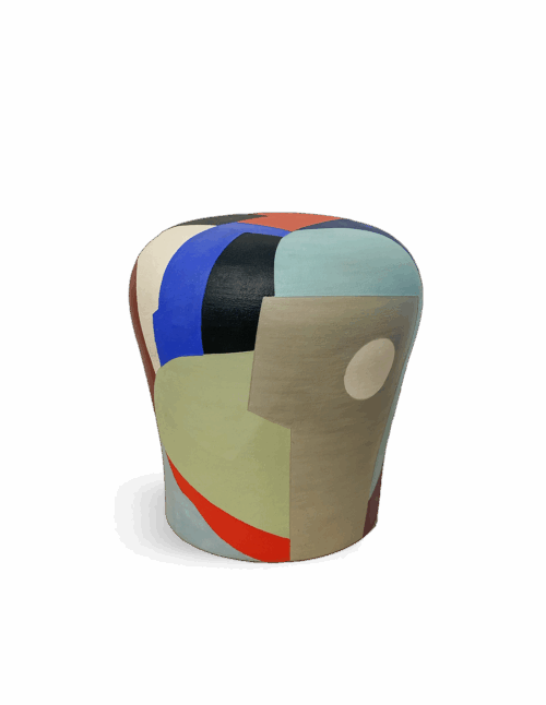 Amarré formes multicolores image