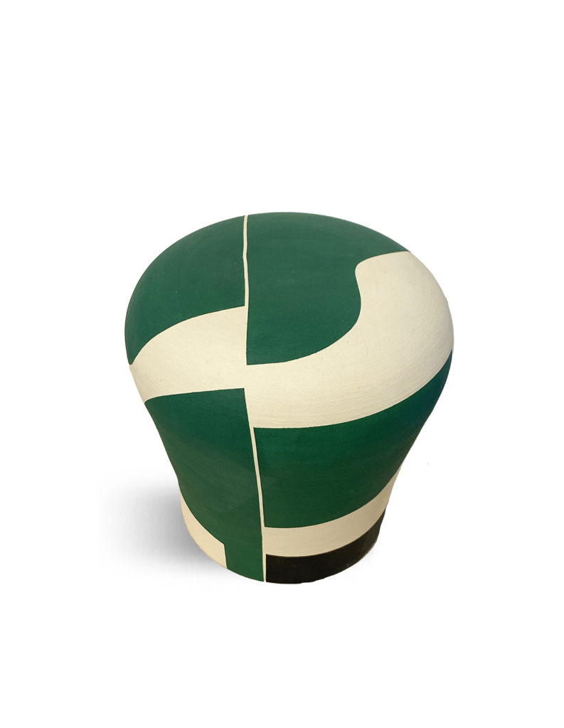 Amarré formes vertes