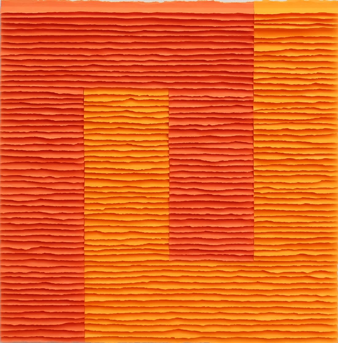 Image of Méandres oranges