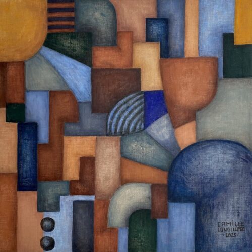 Paysage intérieur XIV : « en une fraction de seconde » image