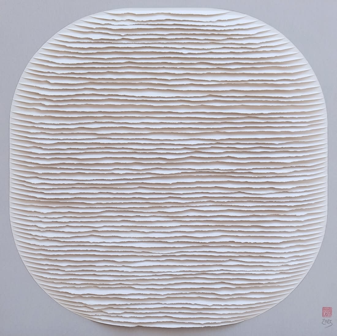 Image of Forme gris perle