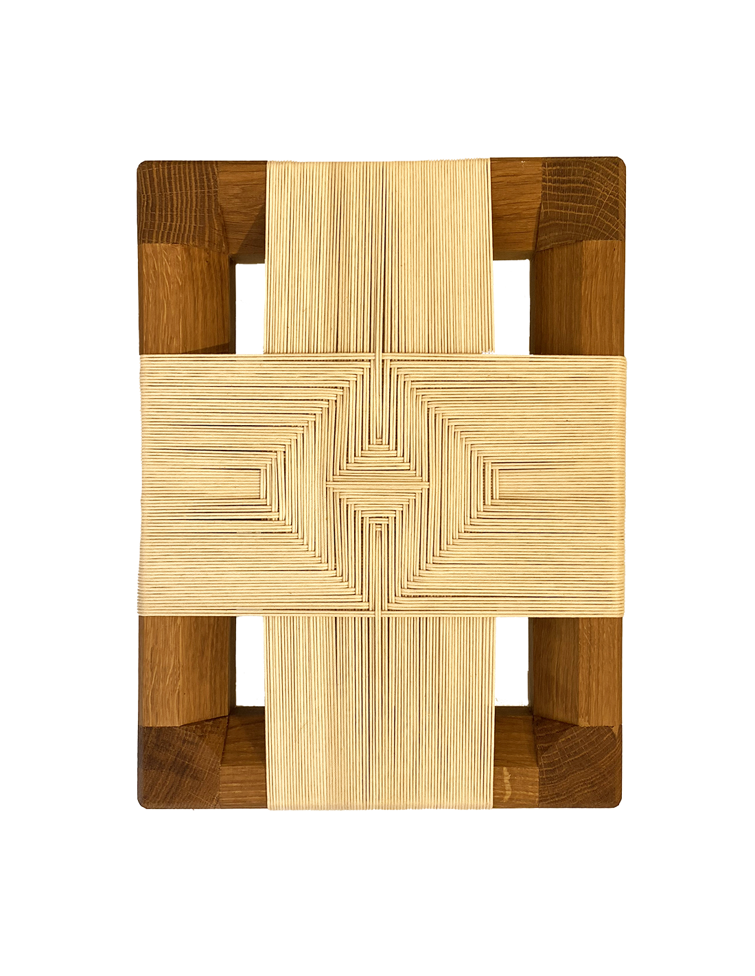 Image of Tabouret assise Doki écru