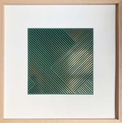 Je réserve l’œuvre de Marion Pillet - Émeraude