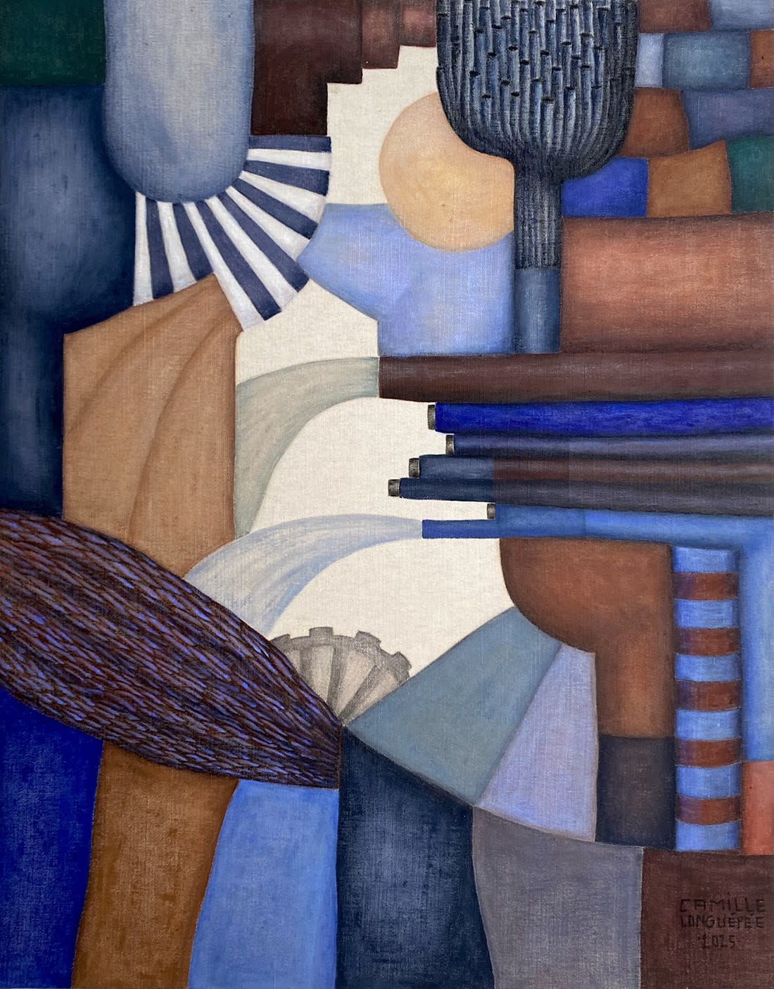 Image of Paysage intérieur XV : « L’Arbre qui murmure »