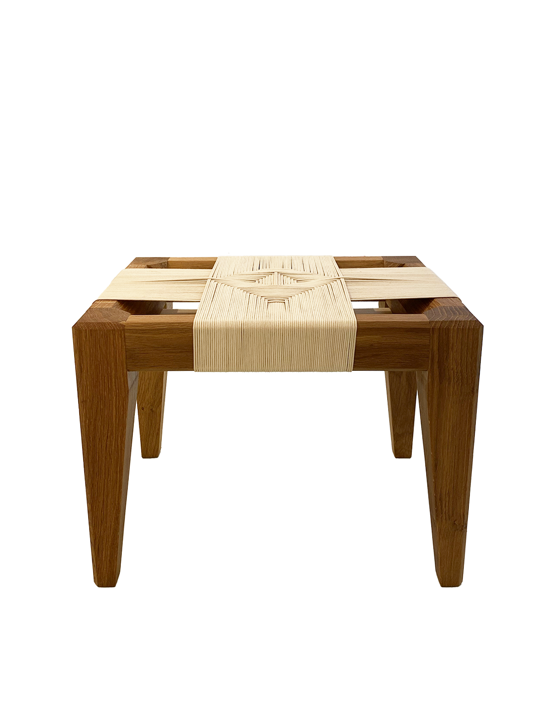 Image of Tabouret assise Doki écru