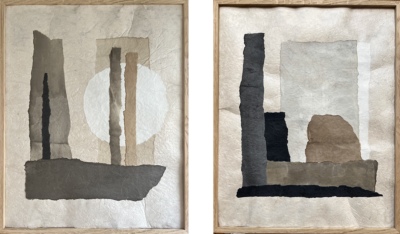 Je réserve l’œuvre de Valérie Martinez - Diptyque Figura I et Figura II