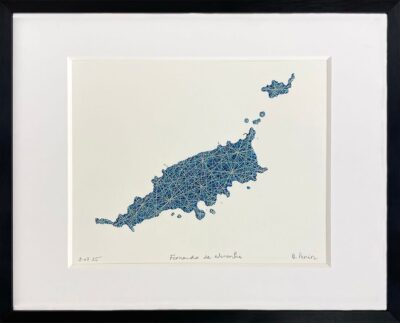Je réserve l’œuvre de Baptiste Penin - Fernando de Noronha