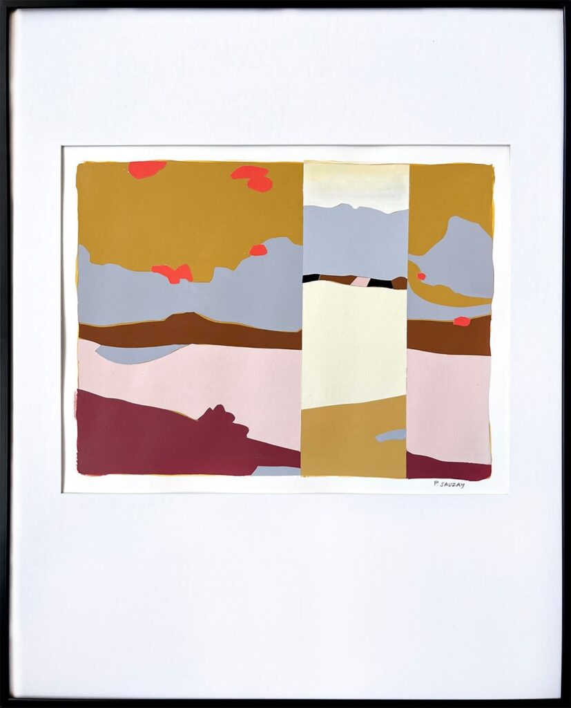 On the road . Small 2