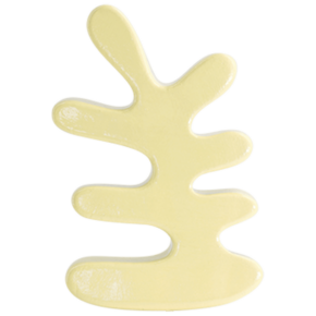 Jaune pale brillant