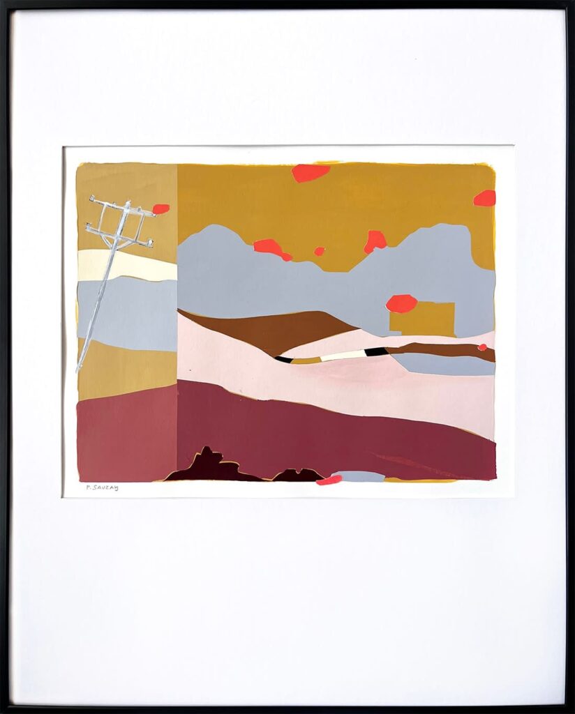 On the road. Small 1