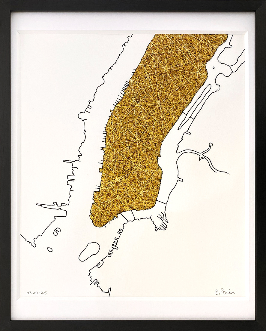 Image of Baptiste Penin - Champ de blé à Manhattan